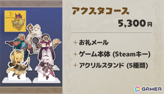 ボードゲーム「よくばりハンターズ!」「箱庭キングス」「ギルドビルド」がデジタル化!「Hakurokuゲームコレクション」のSteam早期アクセスが開始の画像