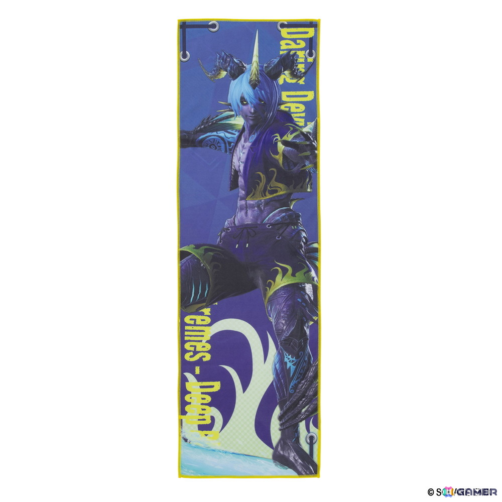「FF14」超特大ヤーンぬいぐるみが当たる「至天の座アルカディアくじ」販売開始！闘士たちのぬいぐるみやマフラータオルも登場の画像11