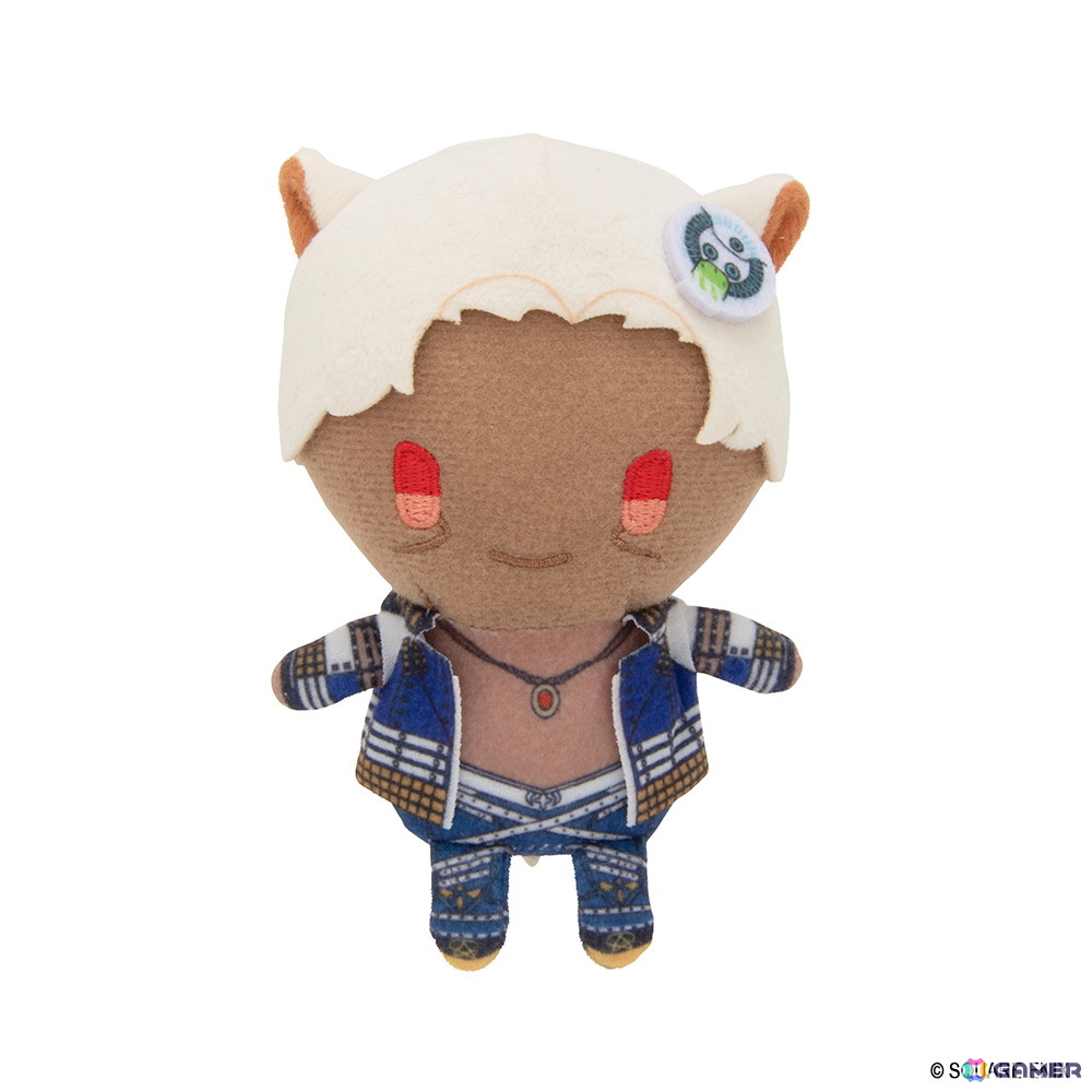 「FF14」超特大ヤーンぬいぐるみが当たる「至天の座アルカディアくじ」販売開始！闘士たちのぬいぐるみやマフラータオルも登場の画像20