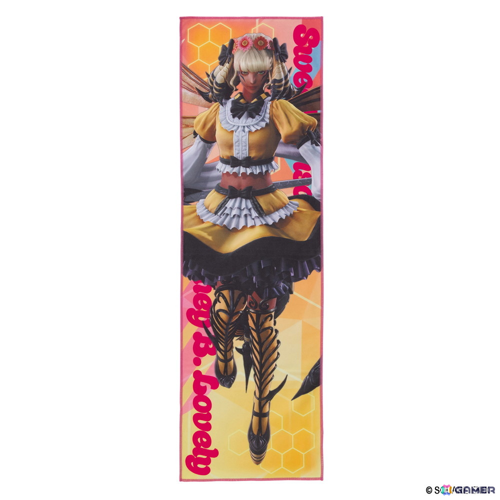 「FF14」超特大ヤーンぬいぐるみが当たる「至天の座アルカディアくじ」販売開始！闘士たちのぬいぐるみやマフラータオルも登場の画像4