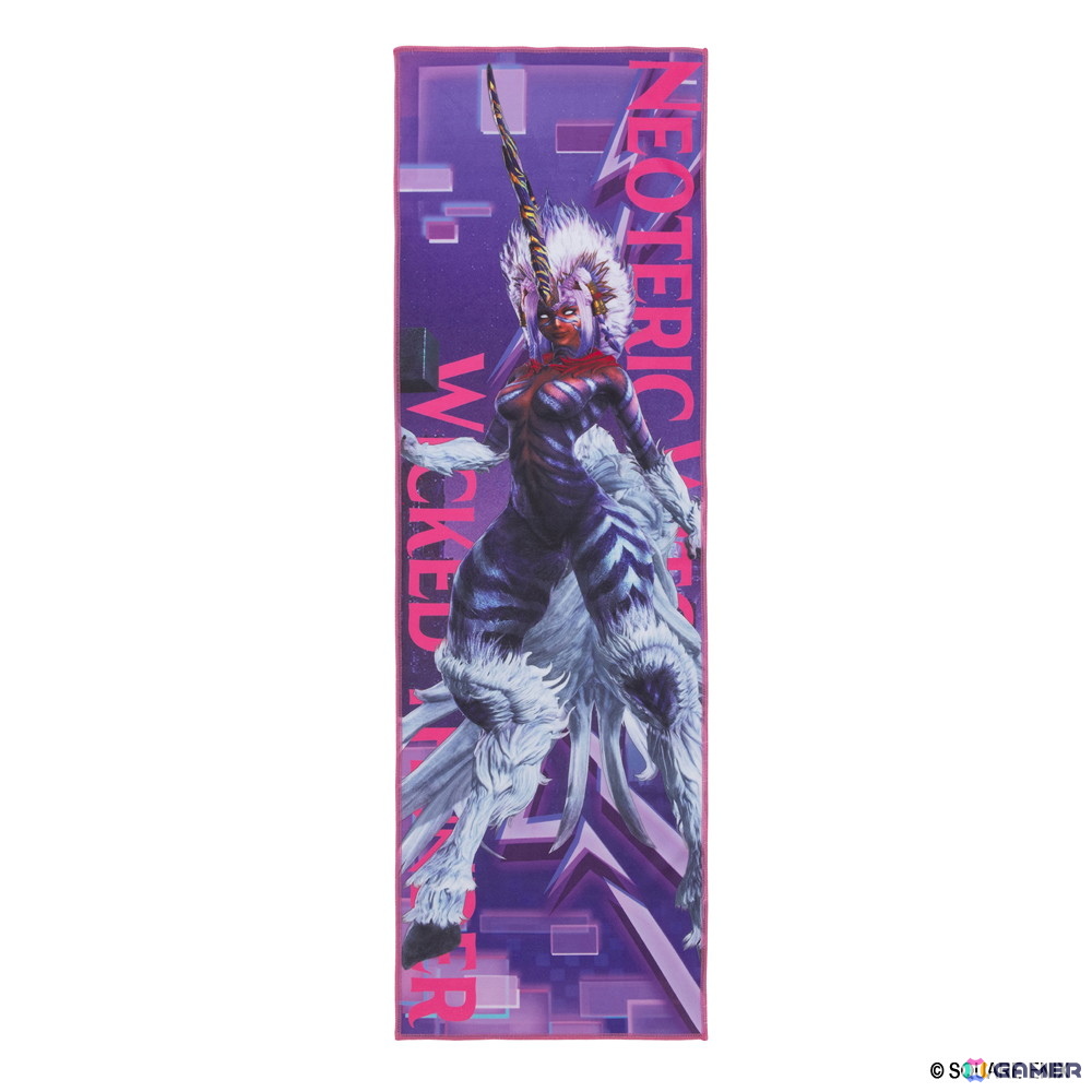 「FF14」超特大ヤーンぬいぐるみが当たる「至天の座アルカディアくじ」販売開始！闘士たちのぬいぐるみやマフラータオルも登場の画像6