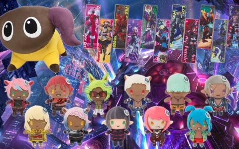 「FF14」超特大ヤーンぬいぐるみが当たる「至天の座アルカディアくじ」販売開始！闘士たちのぬいぐるみやマフラータオルも登場