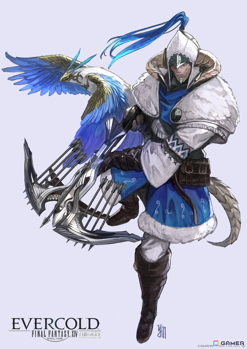 「FF14」新拡張パッケージ「白銀のワンダラー」が2027年2月23日に発売！新ジョブ「ゼファー」や「エヴァ」コラボなど最新情報が公開の画像